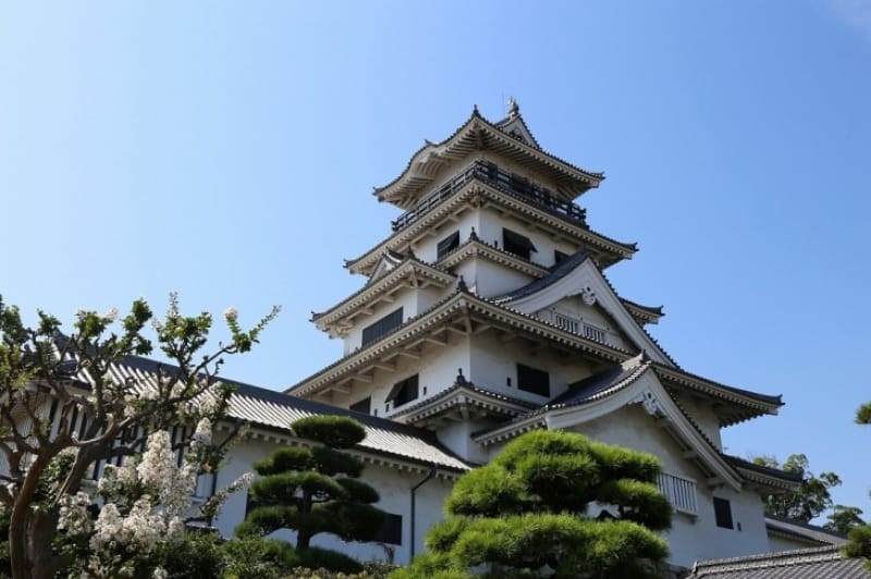 今治城は瀬戸内海のどんな場所にある?どんな城?