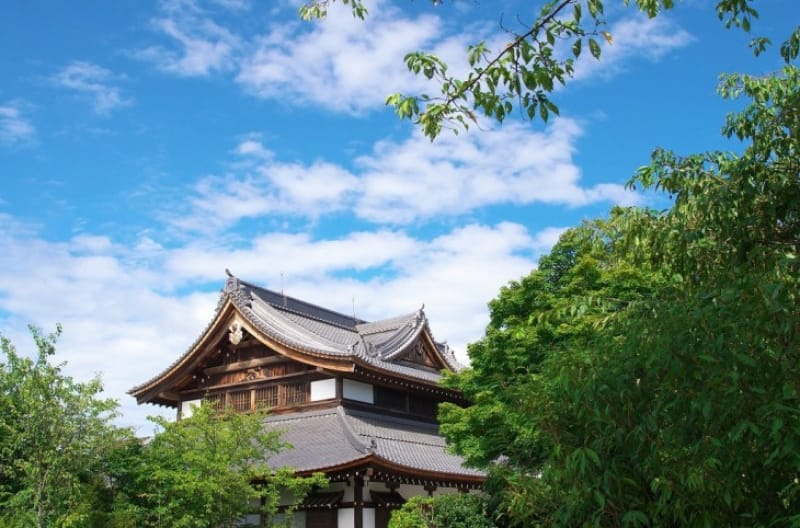 天台宗の寺院と深く関わる青蓮院