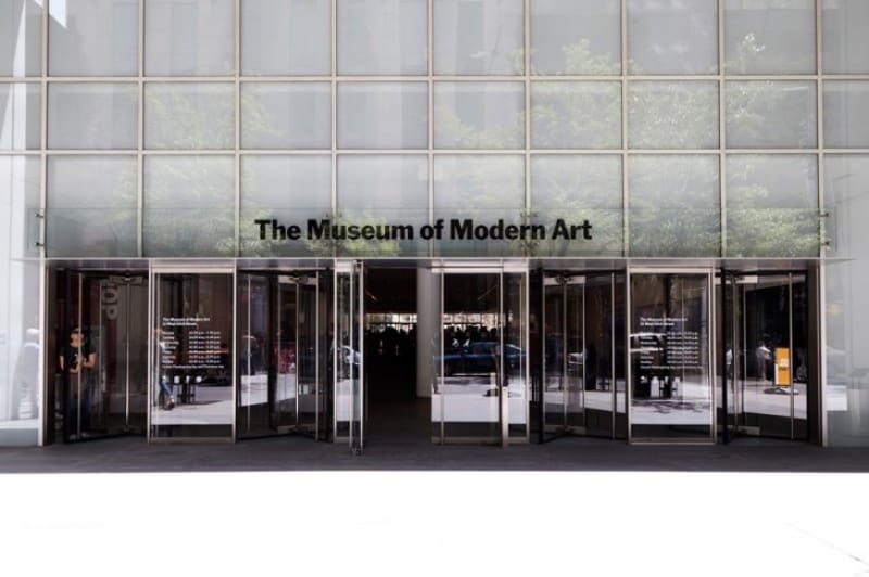 現代アートの傑作が集まる「近代美術館(MoMA)」