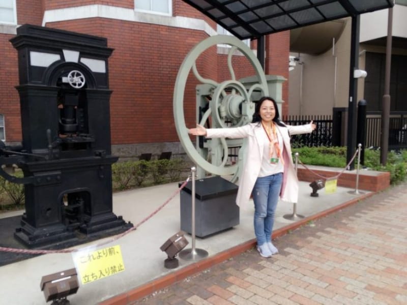 96442:おまけ その1~造幣局 工場・造幣博物館見学のススメ~