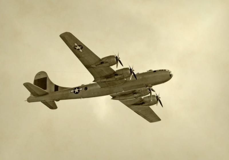 硫黄島からB-29が出撃し空襲、そして敗戦へ