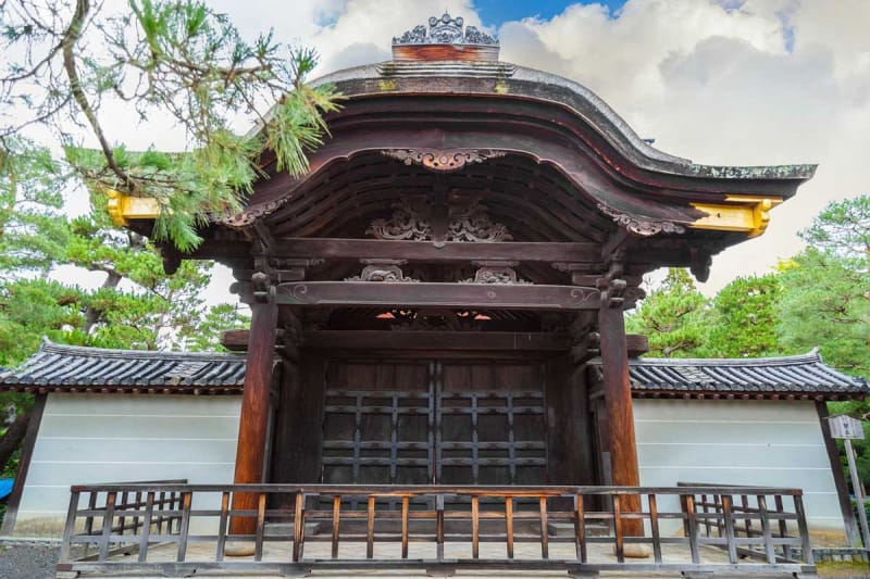 一休さんとゆかりが深い・大徳寺