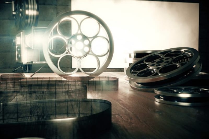 映画(洋画)を見る