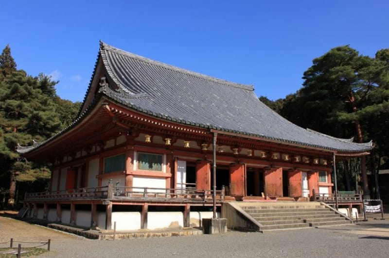 (3)醍醐寺の中心「金堂」