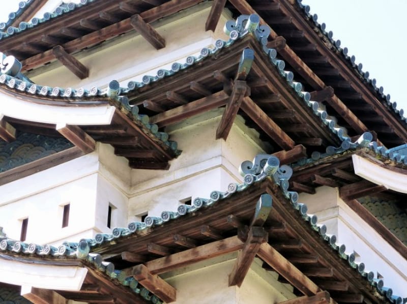 「弘前城」に残る江戸時代の面影