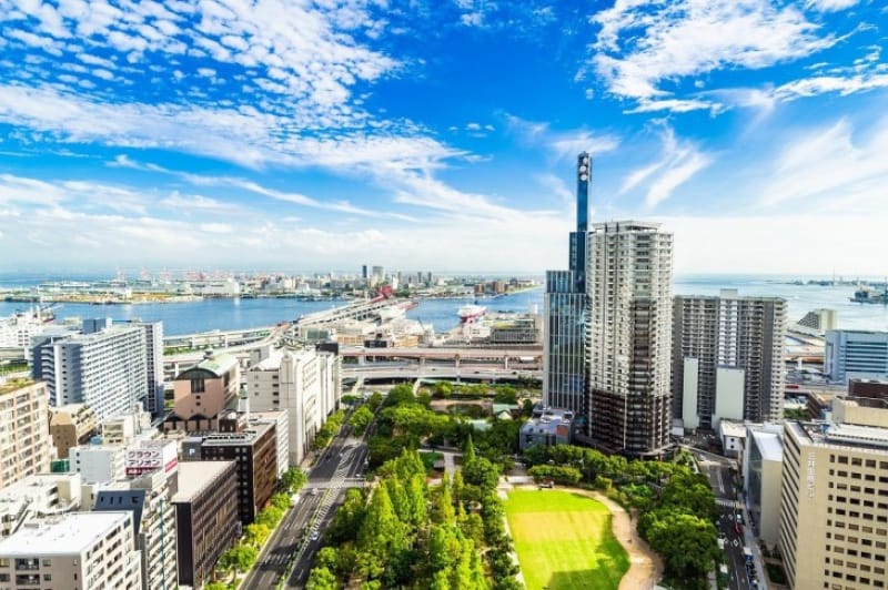 開港150年を迎える神戸港