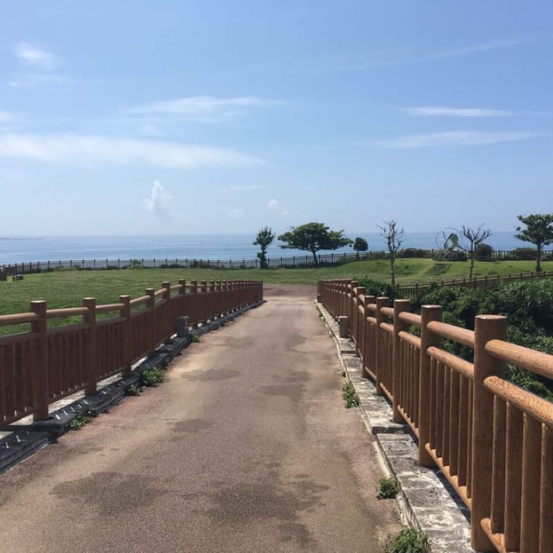 沖縄本島南部屈指の絶景スポット 知念岬公園 でお散歩 Tabiyori どんな時も旅日和に