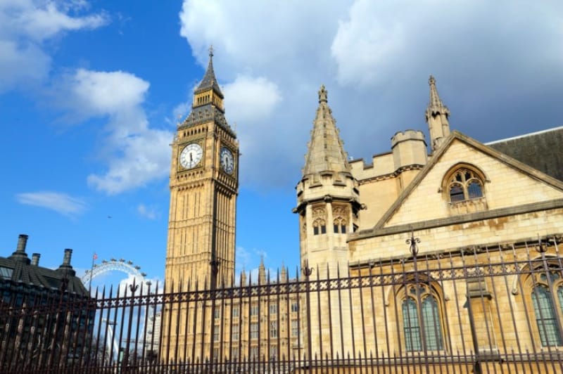 イギリスの議会の初期の歴史