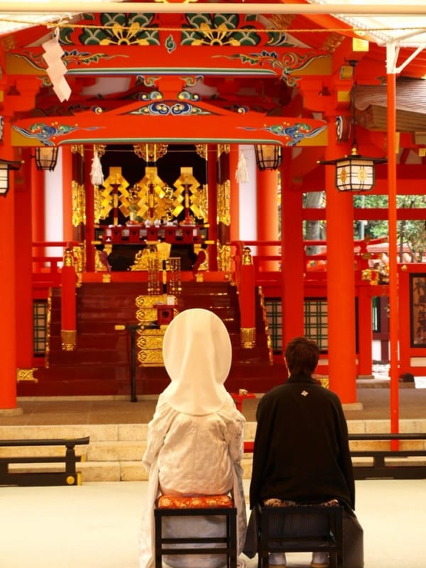 生田神社は神前結婚式も人気!