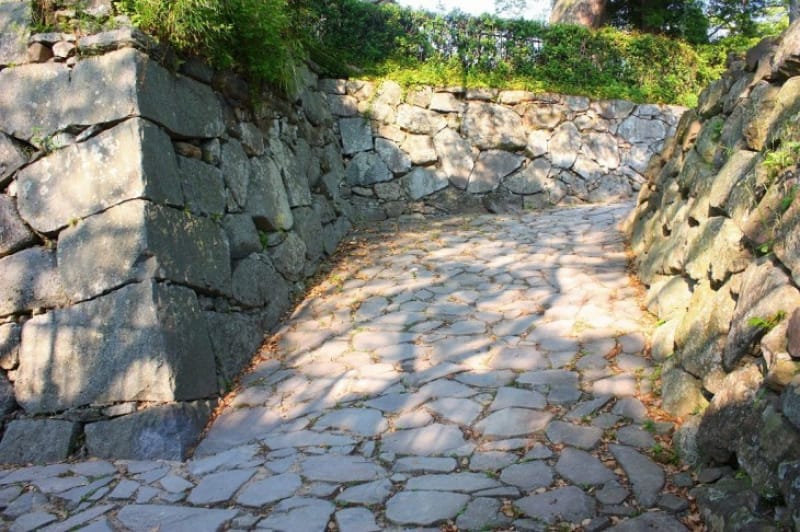安土桃山から江戸を通しての福岡城