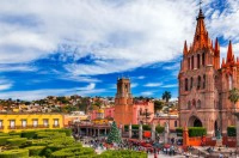 メキシコ独立戦争の舞台となった街、古都グアナフアトとその銀鉱群の歴史 | wondertrip
