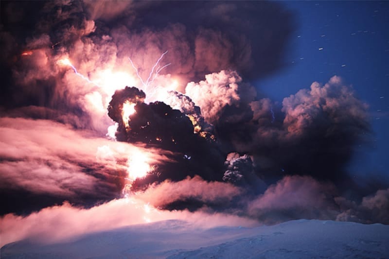 氷河なのに噴火するアイスランドの火山 エイヤフィヤトラヨークトル Tabiyori どんな時も旅日和に