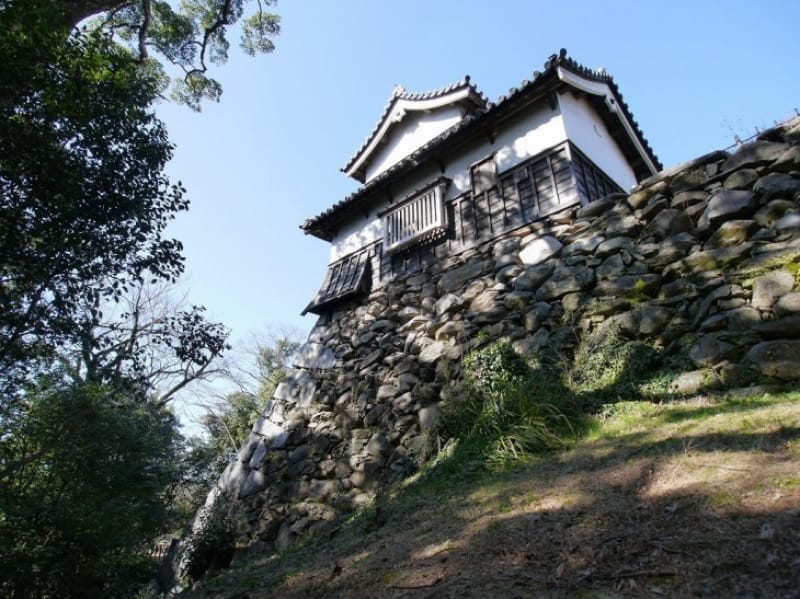 福岡城で唯一現存する遺構・多聞櫓