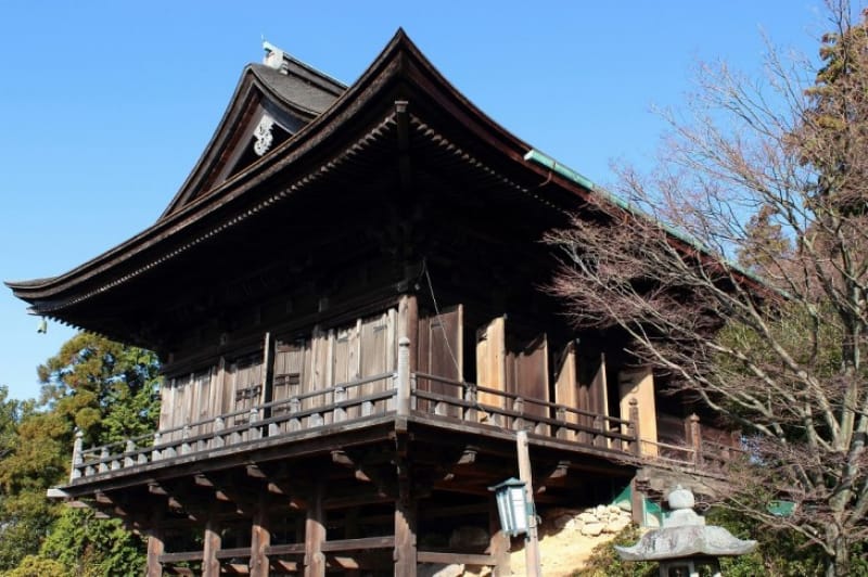 (5)最初に建てられた「如意輪堂」