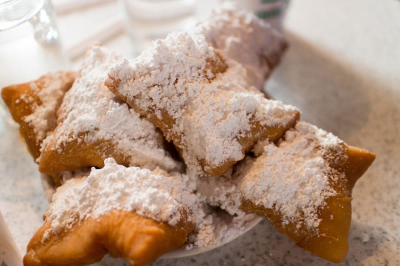 揚げたてが美味しい「ベニエ(Beignets)」