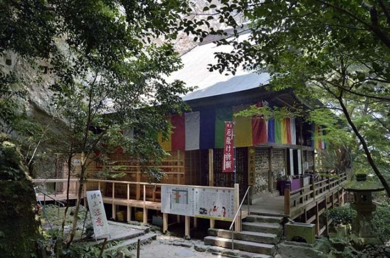 文殊仙寺と岩戸耶馬を散策・国東