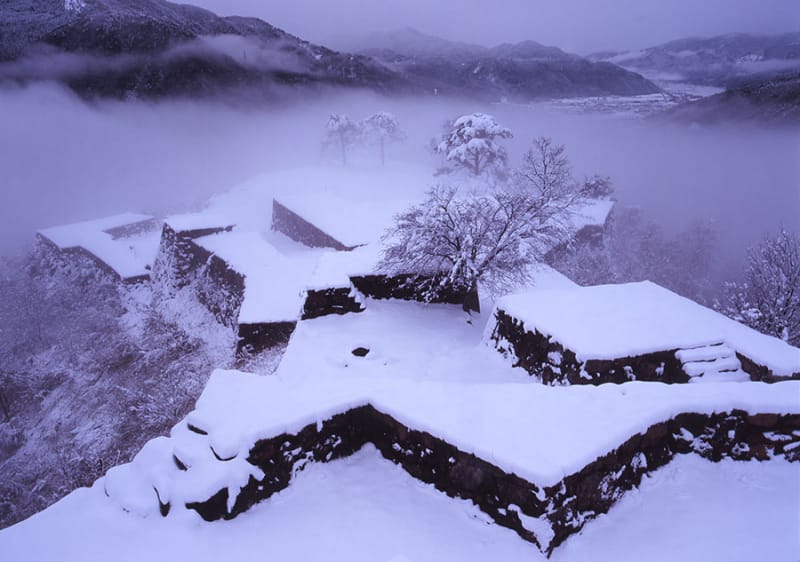 冬の景色も絶景です