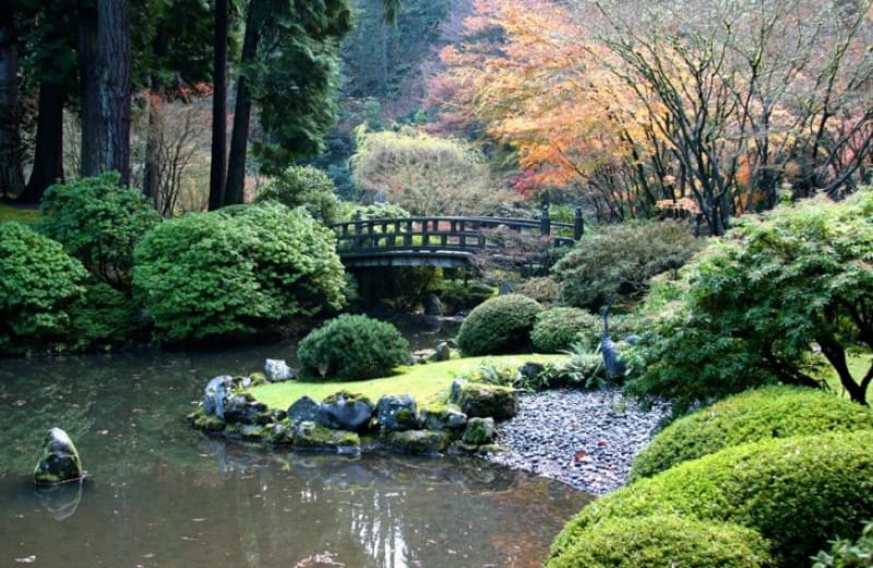 ワシントンパークのおすすめスポット③ポートランド日本庭園