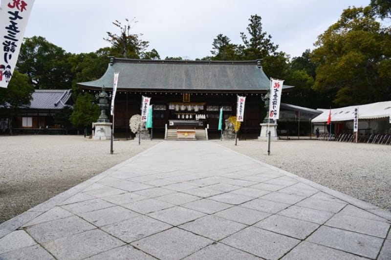 日本の始まり・伊弉諾神宮