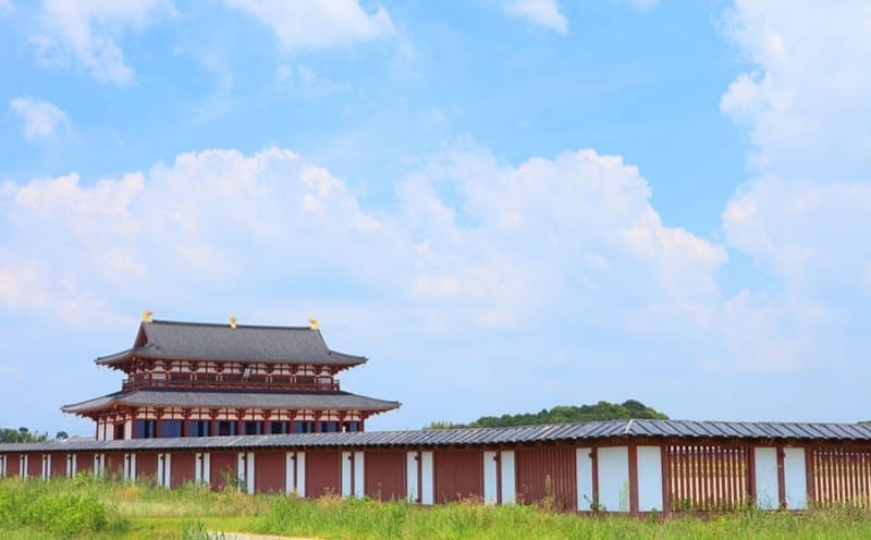 平城京の風景はこんな感じ!
